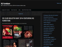 Tablet Screenshot of newkgf.com